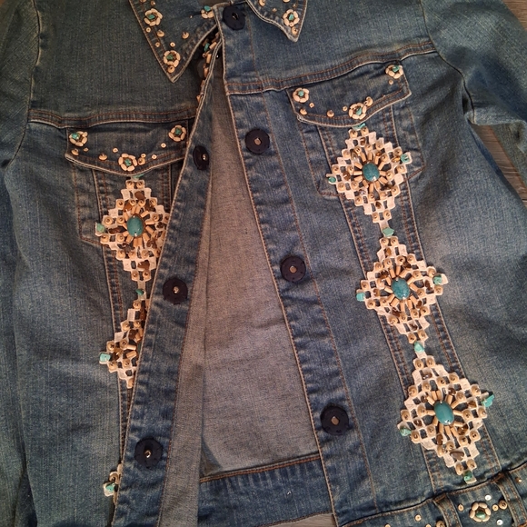 Classic Blue Straight Leg Jeans - Picture 10 of 13